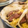 Steak Fajita Breakfast Tacos