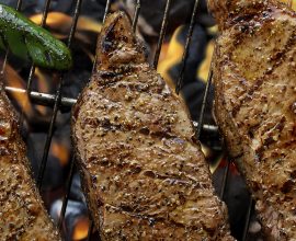 Spicy Jalapeño Grilled Strip Steak