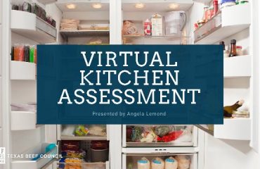 Virtual Kitchen Assessment