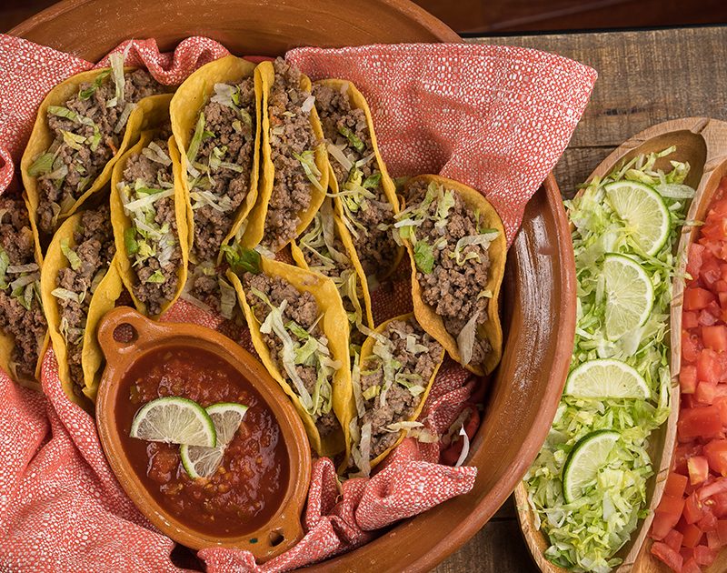 Beef Picadillo Tacos | Beef Loving Texans | Beef Loving Texans is your one-stop information center f