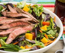Tequila & Lime Marinated Flank Steak