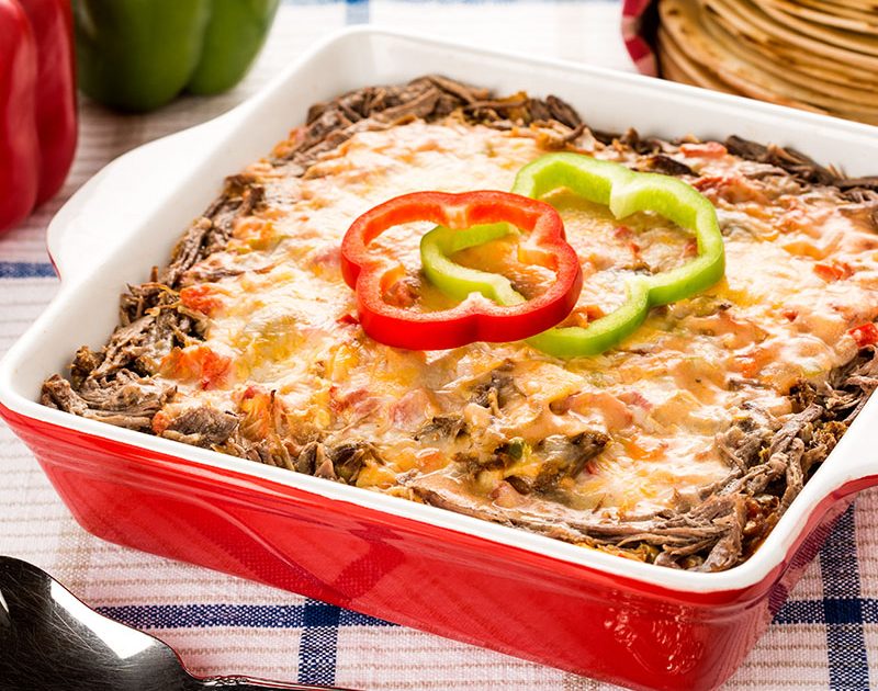 Texas Beef King Ranch Casserole | Beef Loving Texans | Beef Loving Texans is your one-stop informati