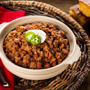 Texas-Style Chili