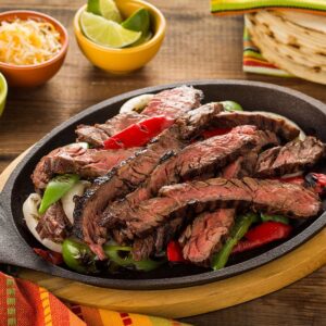 Traditional Tex-Mex Fajitas