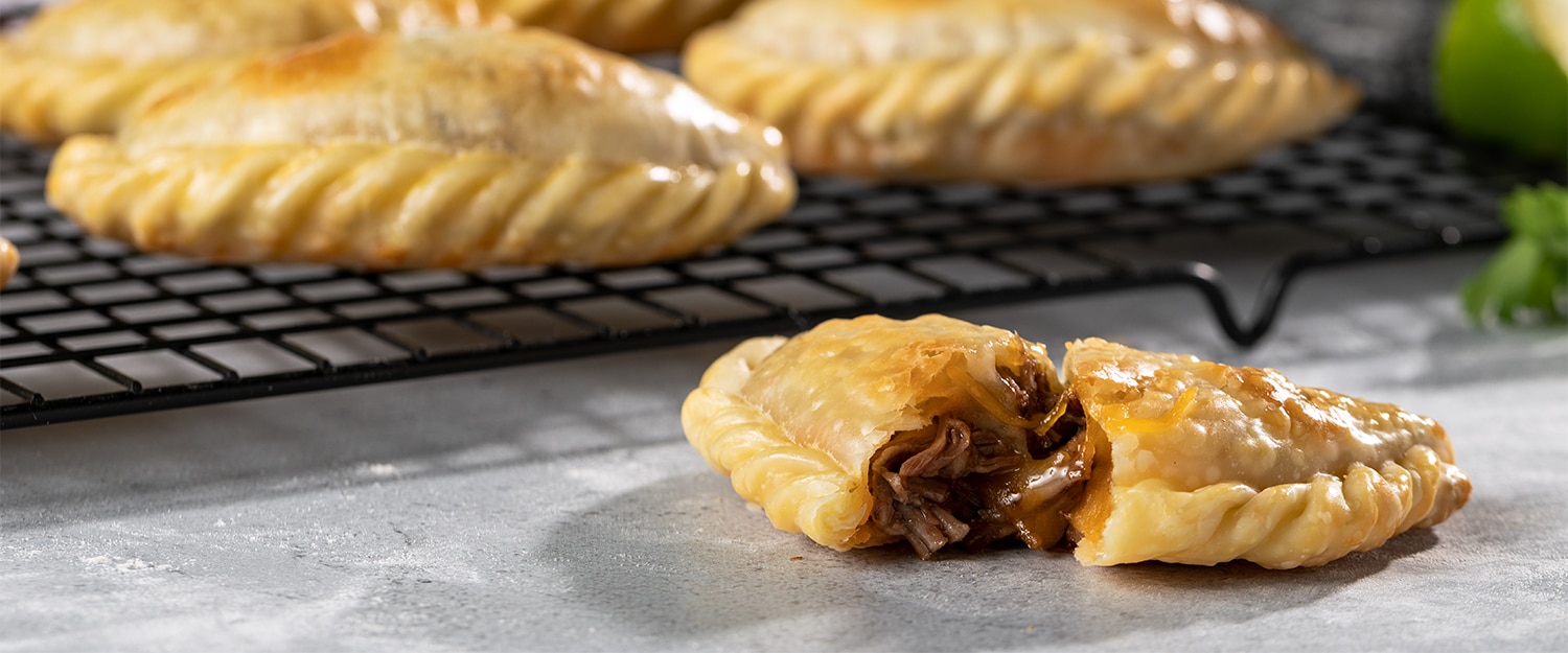 Barbacoa Empanadas | Beef Loving Texans | Beef Loving Texans is your one-stop information center for