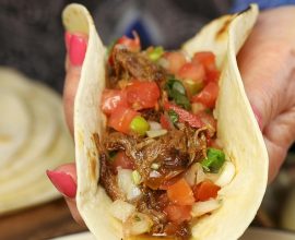 Slow Cooker Beef Barbacoa