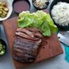 Korean Beef Ssam Lettuce Wraps