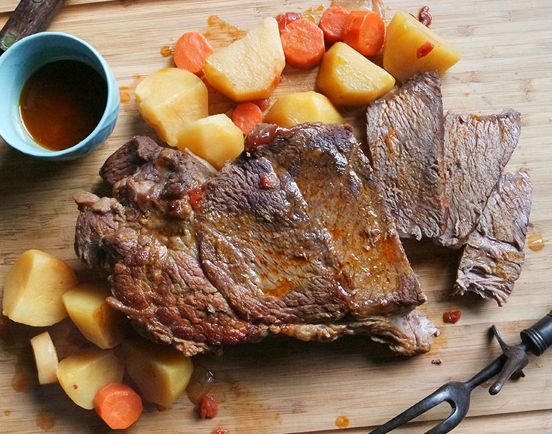 Beer Braised Pot Roast | Beef Loving Texans | Beef Loving Texans is your one-stop information center