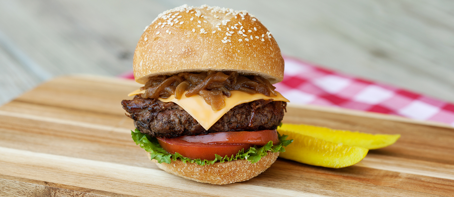 Combo de Hambúrguer para lanche em casa - Burger de Brisket