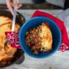 Campfire Dutch Oven Chili with Cornbread