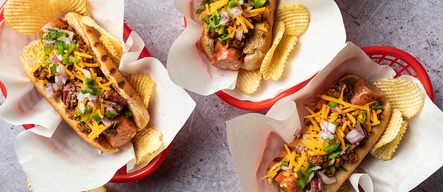 Brisket Chili Sausage Dog | Beef Loving Texans | Beef Loving Texans is your one-stop information cen