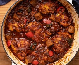 Smoky Texas Chili