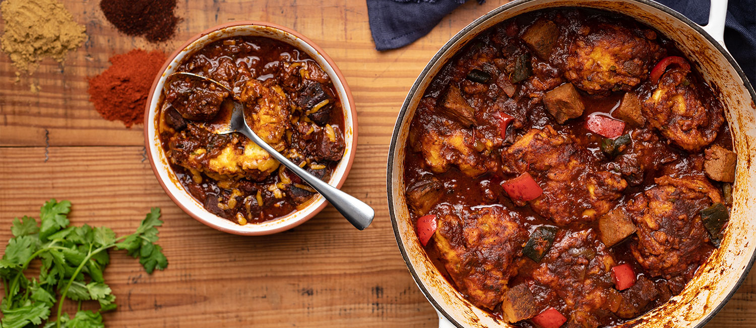 Texas Red Chili, Beef Loving Texans