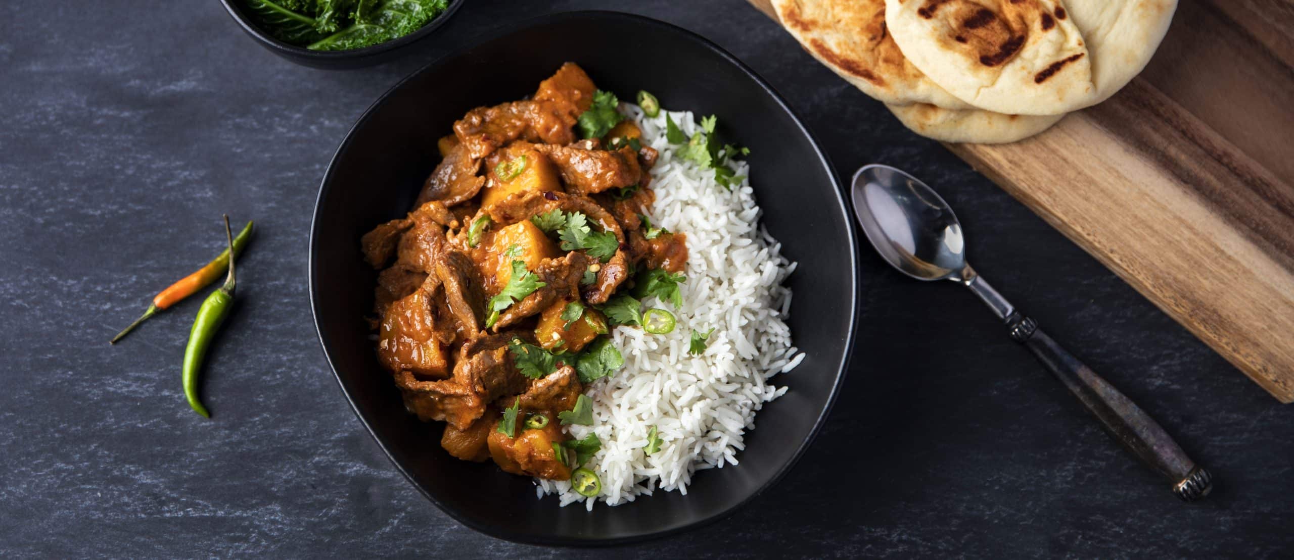 Beef and Pumpkin Curry | Beef Loving Texans | Beef Loving Texans is your one-stop information center for beef recipes, cooking techniques and real life stories. Lean more about beef today. Brought to you by the Texas Beef Council.
