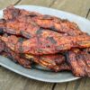 Beef Flanken-Style Ribs with Chipotle Mezcal Glaze