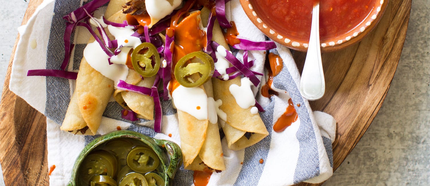 Slow Cooker Shredded Beef Flautas Beef Loving Texans Beef Loving