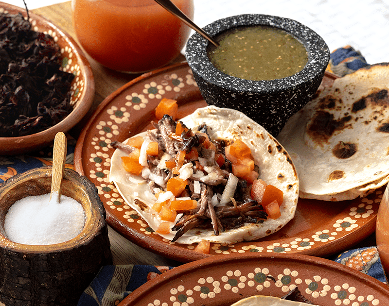 Hibiscus Slow Cooker Brisket | Beef Loving Texans | Beef Loving Texans is your one-stop information 