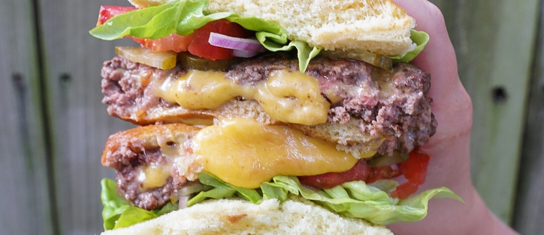 Texas Juicy Lucy Burger | Beef Loving Texans | Beef Loving Texans is your one-stop information cente