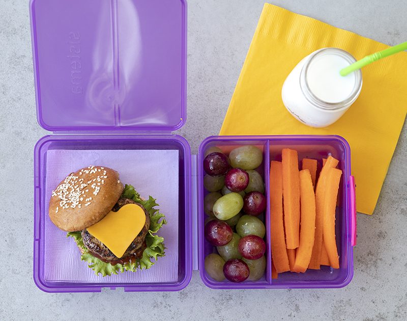 Lone Star Beef & Veggie Sliders | Beef Loving Texans | Beef Loving Texans is your one-stop informati