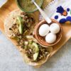 Machacado Breakfast Tacos