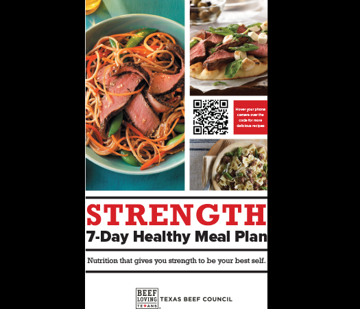 Strength 7-Day Healthy Meal Plan