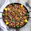 Texas-Style Surf & Turf Paella