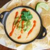 Tex Mex Queso with Grilled Steak