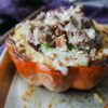 Beef & Quinoa Stuffed Squash