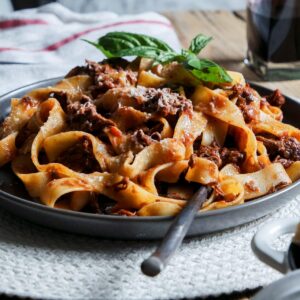 Red Wine Beef Ragu