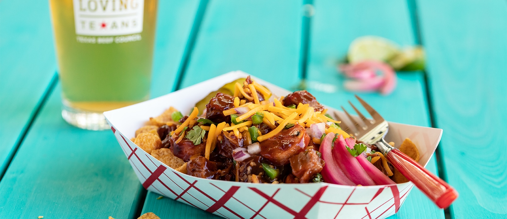 Brisket and Sausage Frito Pie | Beef Loving Texans | Beef Loving Texans is your one-stop information