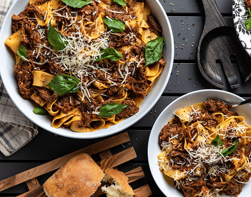 Slow Cooker Beef Ragu | Beef Loving Texans | Beef Loving Texans is your one-stop information center 