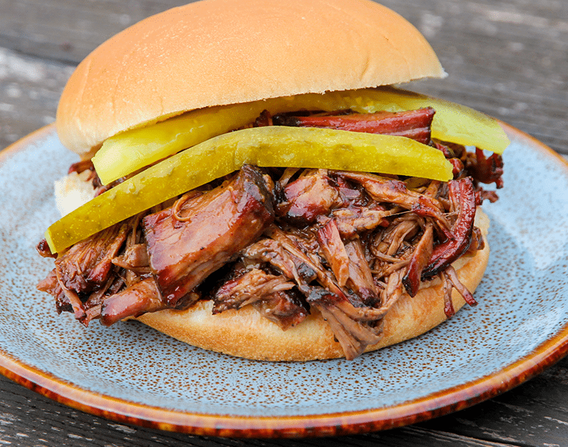 Texas BBQ Smoked Pulled Chuck Roast | Beef Loving Texans | Beef Loving Texans is your one-stop infor