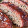 Smoked Meatloaf with BBQ Glaze