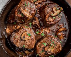 Steak Marsala