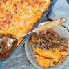 Beef & Sweet Potato Shepherd's Pie