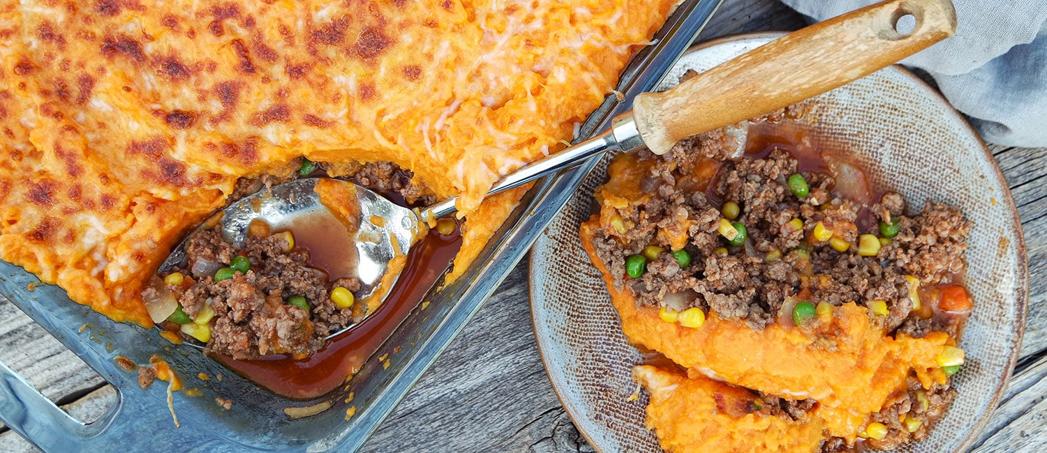 Beef & Sweet Potato Shepherd's Pie | Beef Loving Texans | Beef Loving Texans is your one-stop inform