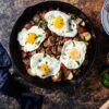 Smoked Beef Tenderloin Potato Hash