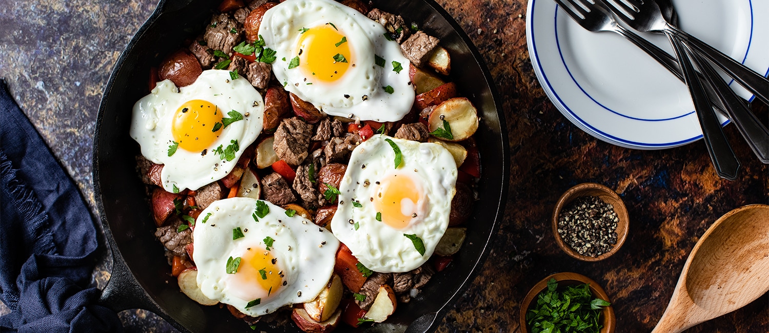 Smoked Beef Tenderloin Potato Hash | Beef Loving Texans | Beef Loving Texans is your one-stop inform