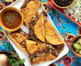 Braised Birria-Style Tri-Tip Tacos