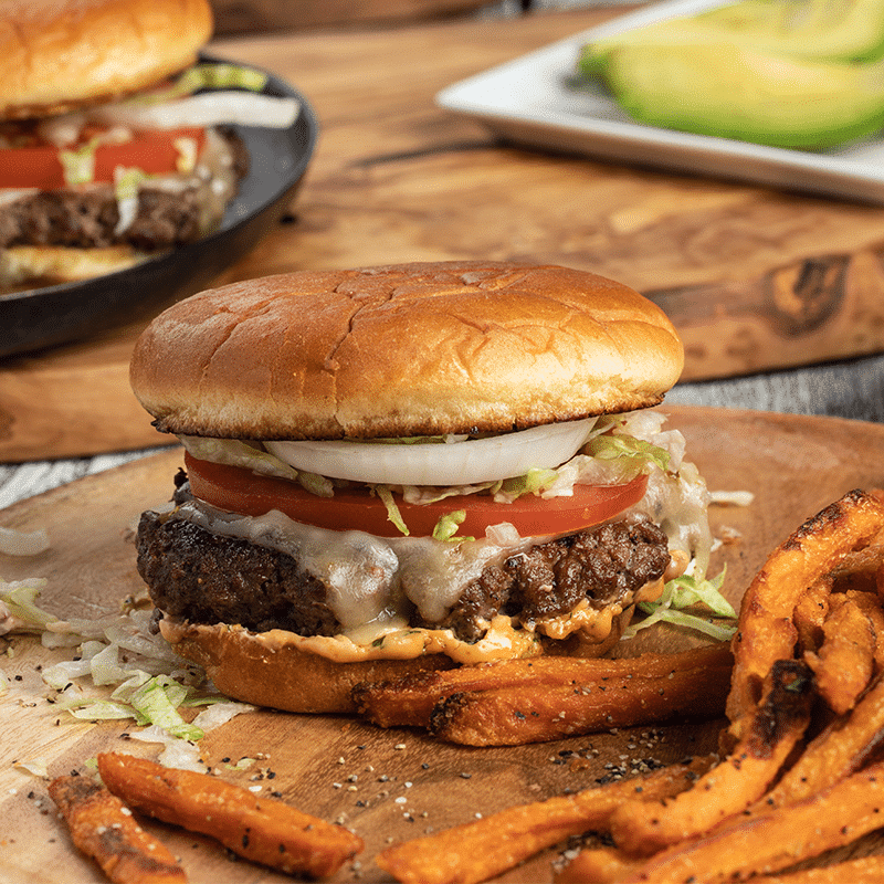 Fajita Burgers