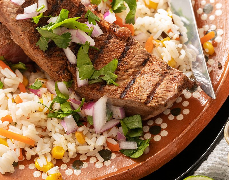 Grilled Pasilla-Rubbed Beef Short Ribs | Beef Loving Texans | Beef Loving Texans is your one-stop in