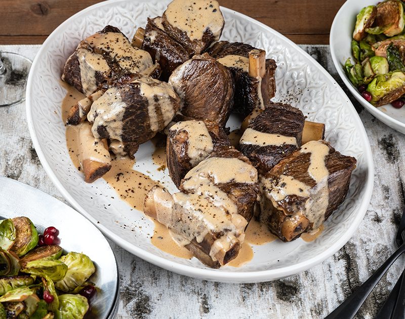 Brandied Short Ribs | Beef Loving Texans | Beef Loving Texans is your one-stop information center fo