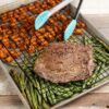 Cumin-Dusted Steak Sheet Pan Dinner