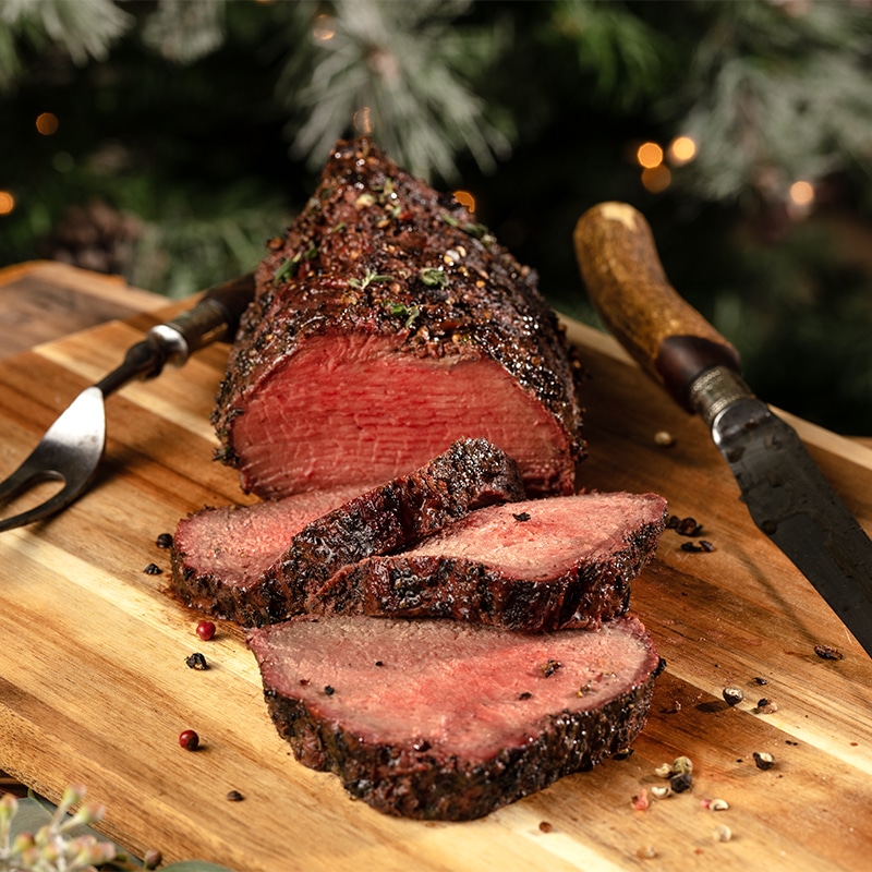 Top Sirloin Roast with Herb Garlic Peppercorn Crust Beef Loving Texans | Loving Texans is your one-stop information center for beef recipes, cooking techniques and real life stories. Lean more