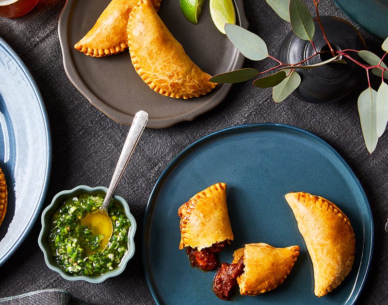 Spicy Ribeye Steak Empanadas | Beef Loving Texans | Beef Loving Texans is your one-stop information 