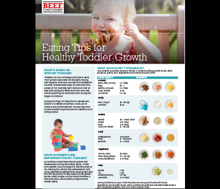 Eating Tips for Healthy Toddler Growth