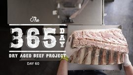 The 365 Day Dry Aged Beef Project - Episode 5: 60 Days