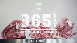 365 Day Dry Aged Beef Project: Episode 1