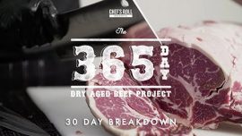 The 365 Day Dry Aged Beef Project - Episode 4: 30 Days Breakdown