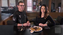 Dish 3: Dine! with Amanda Guerra - Steak Au Poivre At Knife Dallas